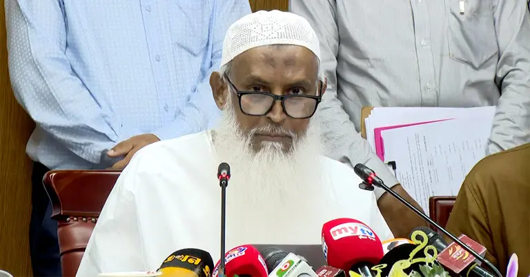 ধর্মমন্ত্রী শাহ মোফাজ্জল হোসাইন কায়কোবাদ